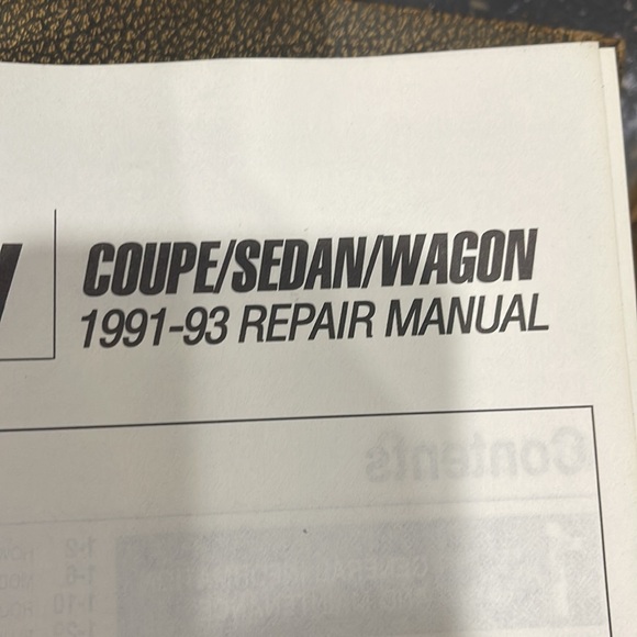 EUC Saturn Chilton’s Repair Manual - Picture 5 of 8